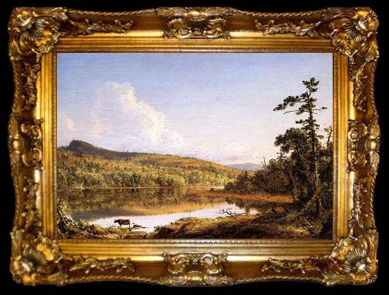 framed  Frederic Edwin Church North Lake, ta009-2